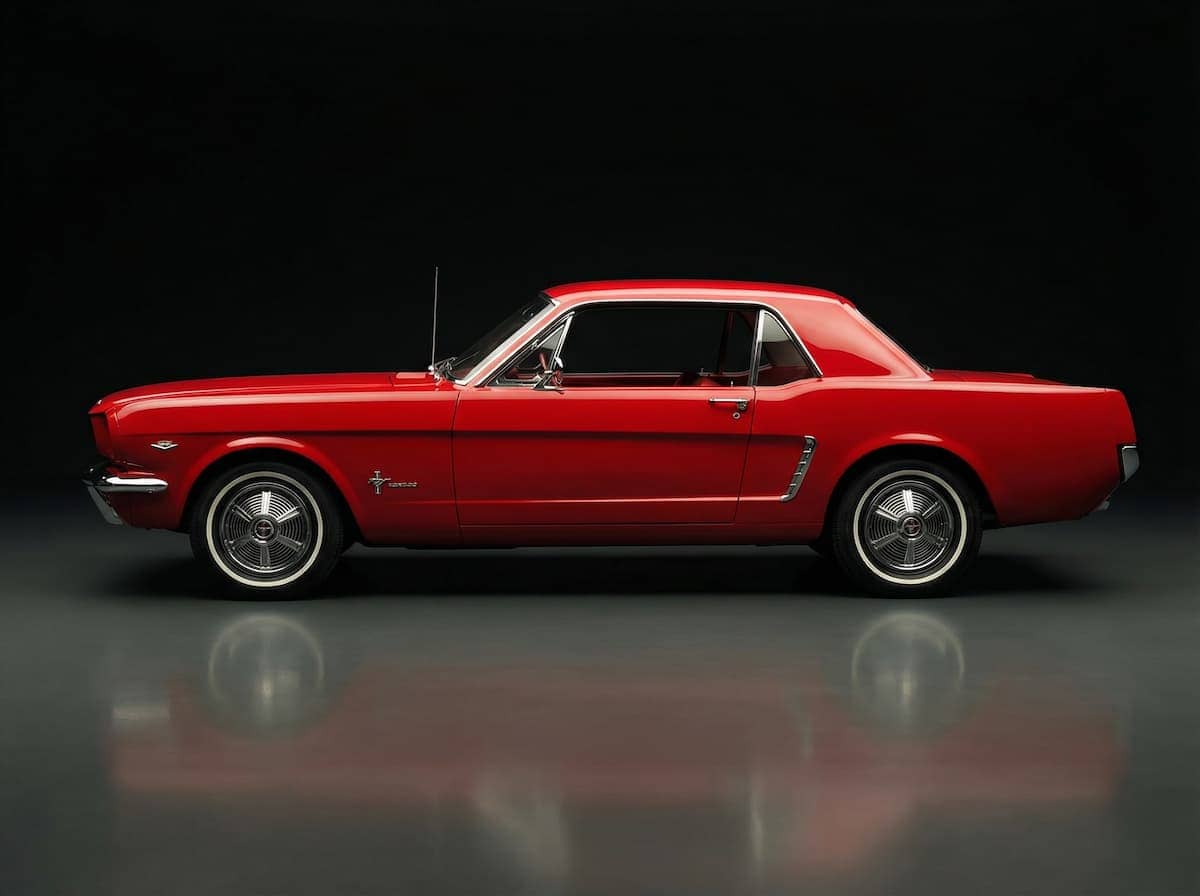 Ford Mustang 1. Generation (1964–1973)