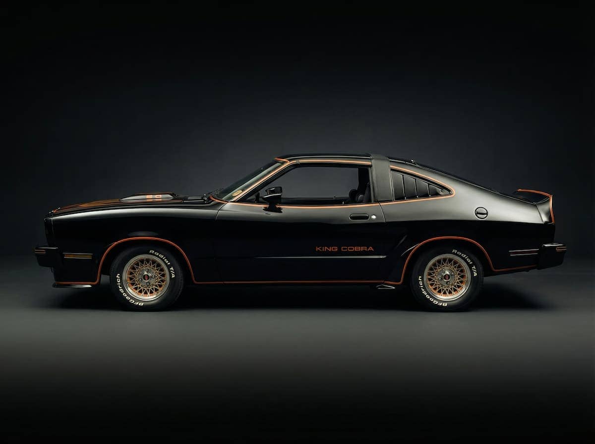 Ford Mustang 2. Generation (1974–1978)