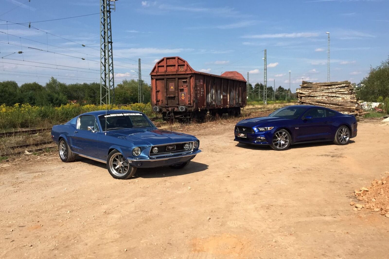 Mustang Europa vs US Unterschied