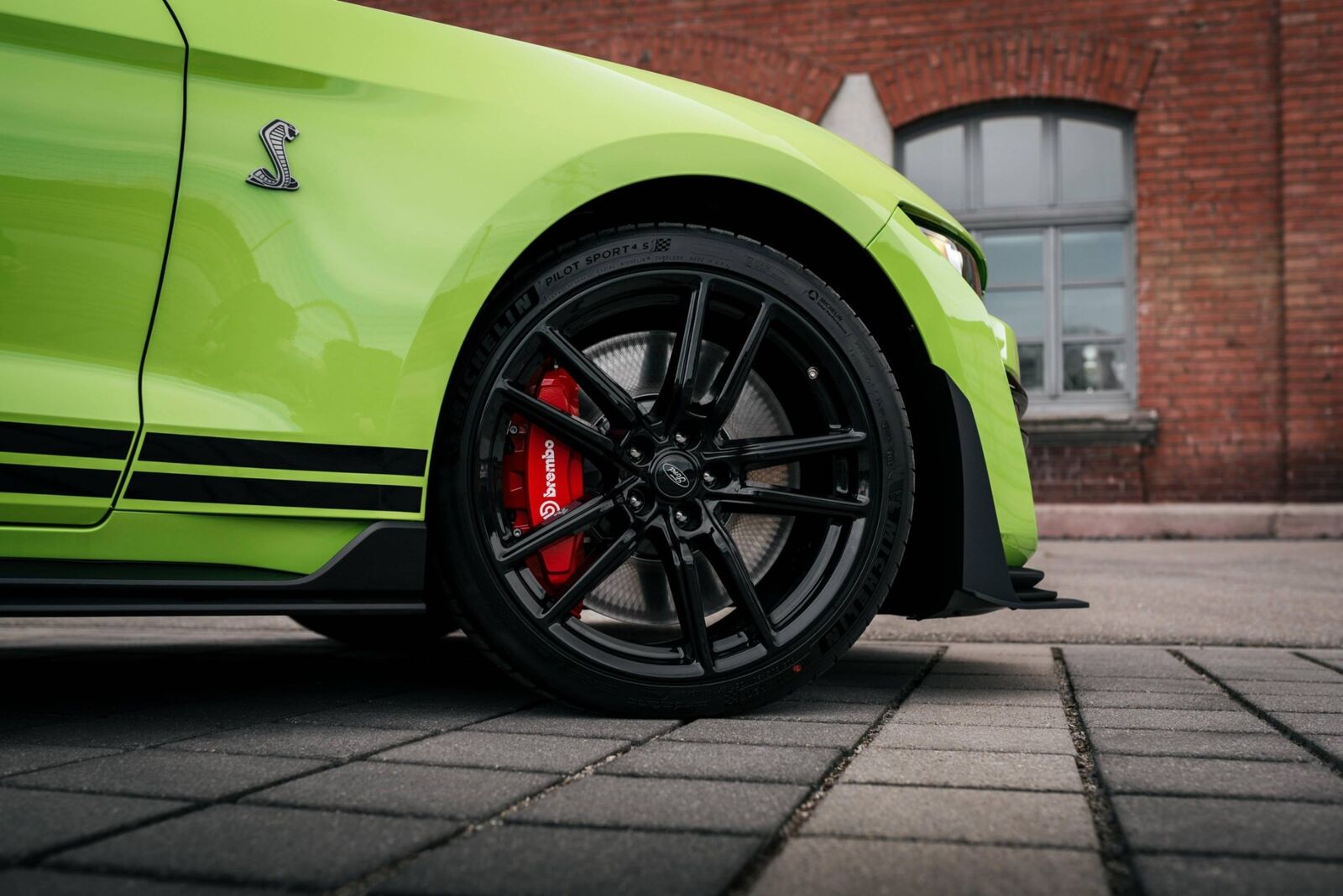Mustang Technik erklärt