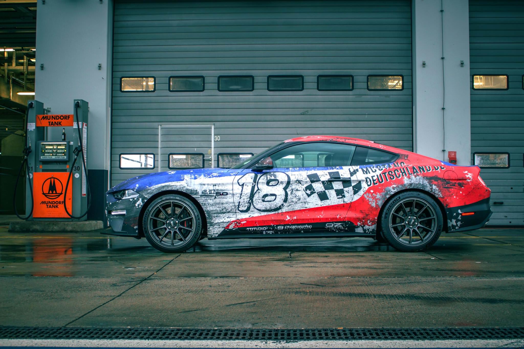 Kontakt Mustang Deutschland