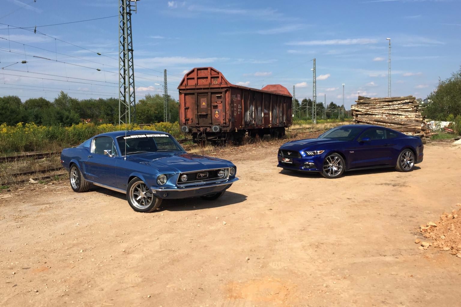 Über uns Mustang Deutschland