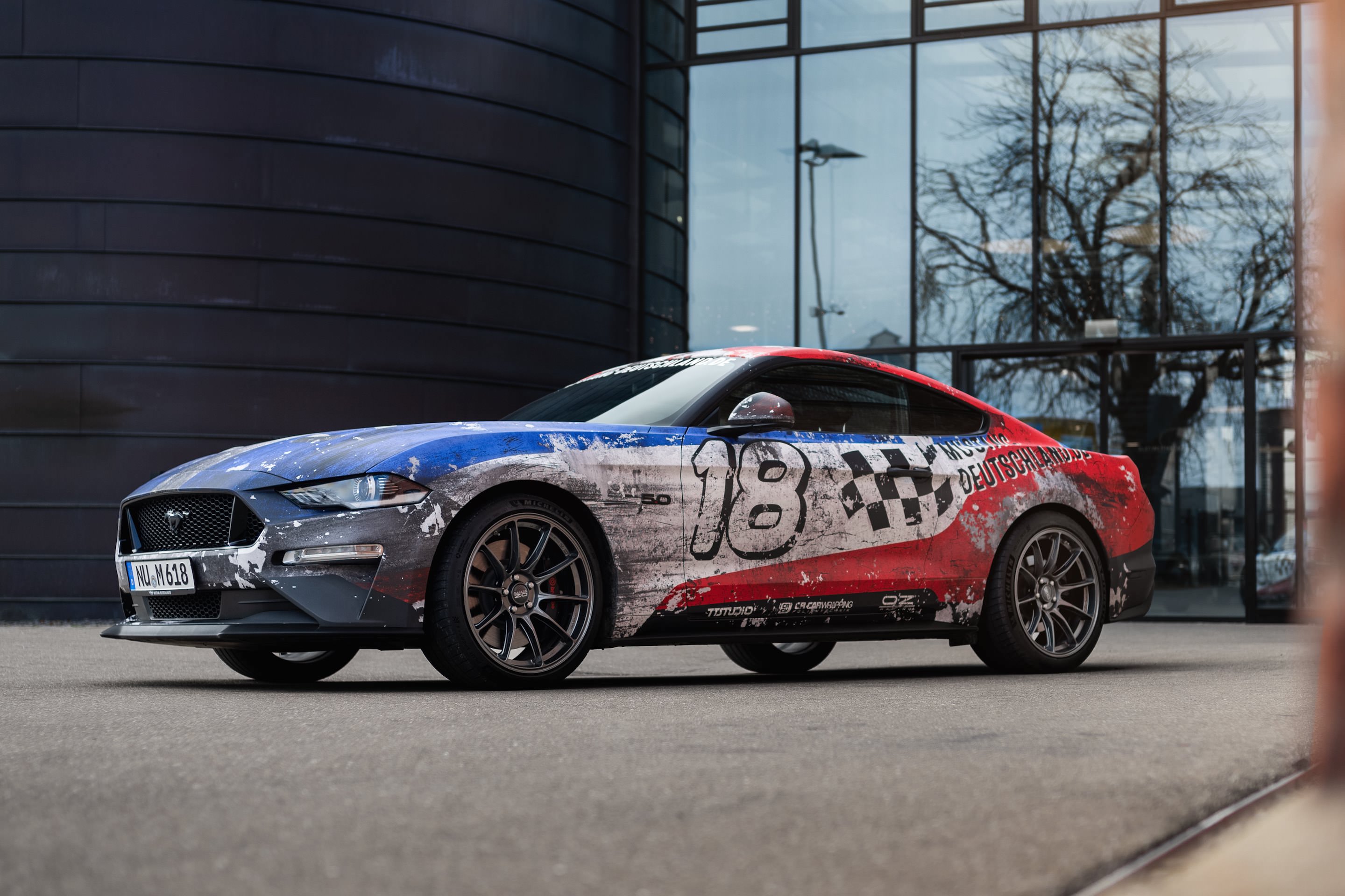 Vermietung Mustang Deutschland