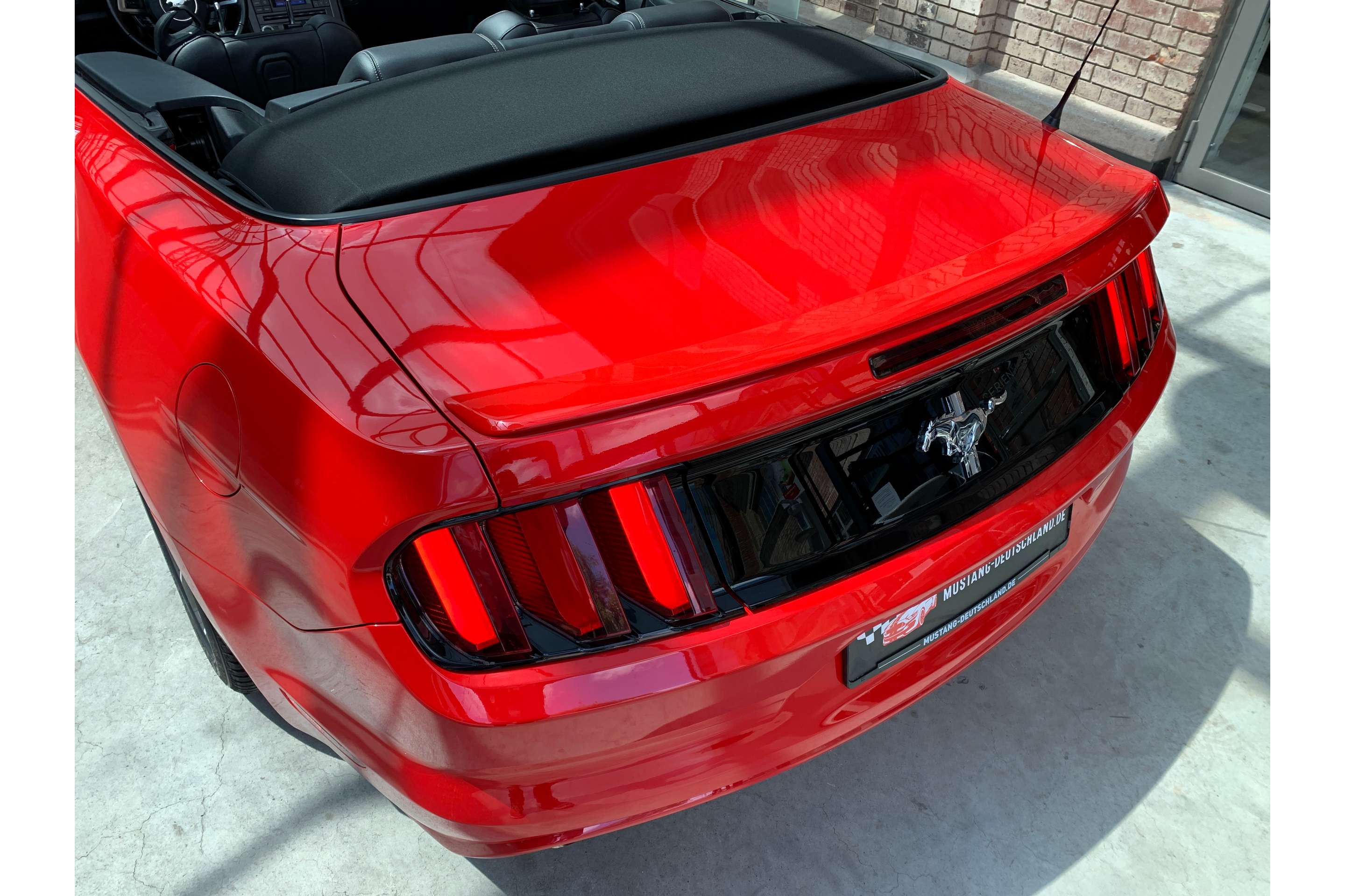 Ford Mustang (V6 3.7 Premium unfallfrei/Leder/2.Hd)