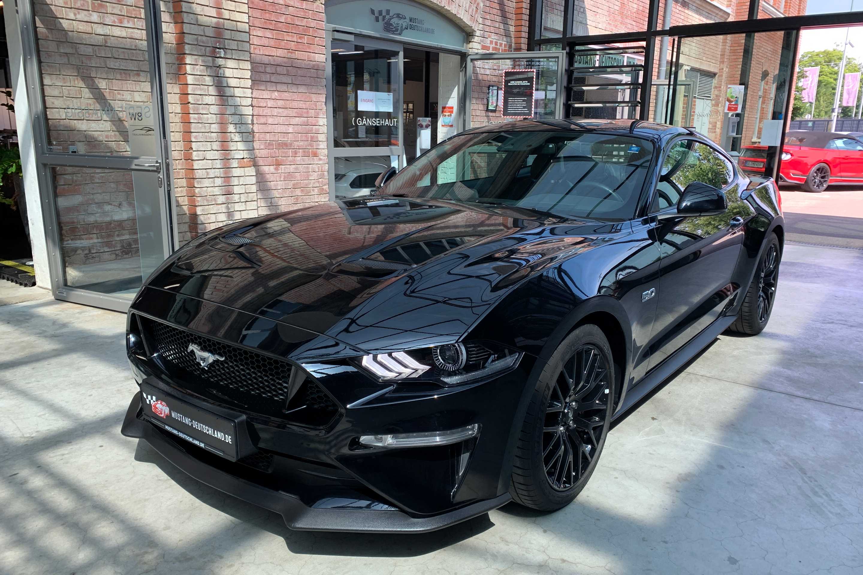 Ford Mustang (GT 5.0 Fastback Premium-Pk. 2*1.HD*Unfal)