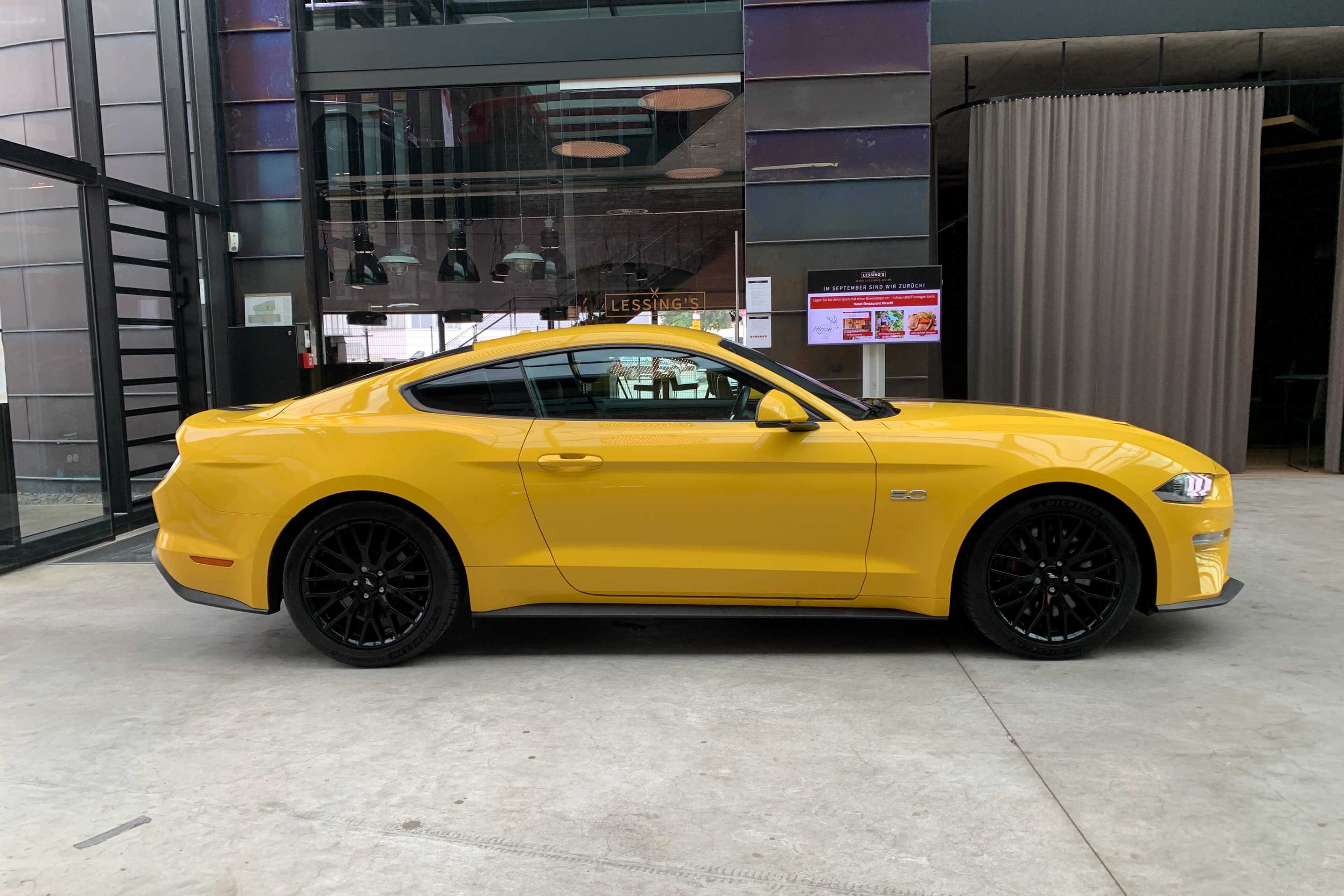 Ford Mustang (GT 5.0 Fastback 18 Premium-Pk.2*10-Gang)