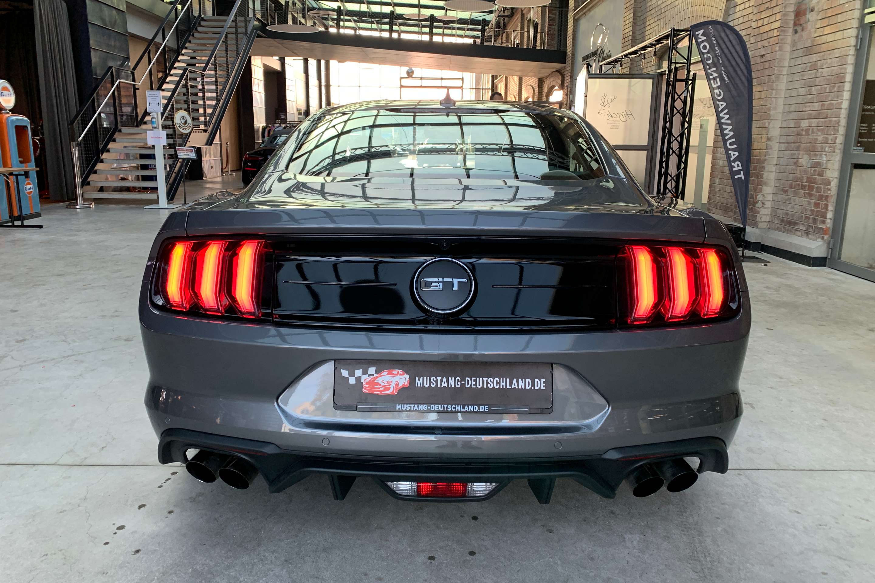 Ford Mustang (GT 5.0 Fastback Carbon-Styl.*Magne-R.)