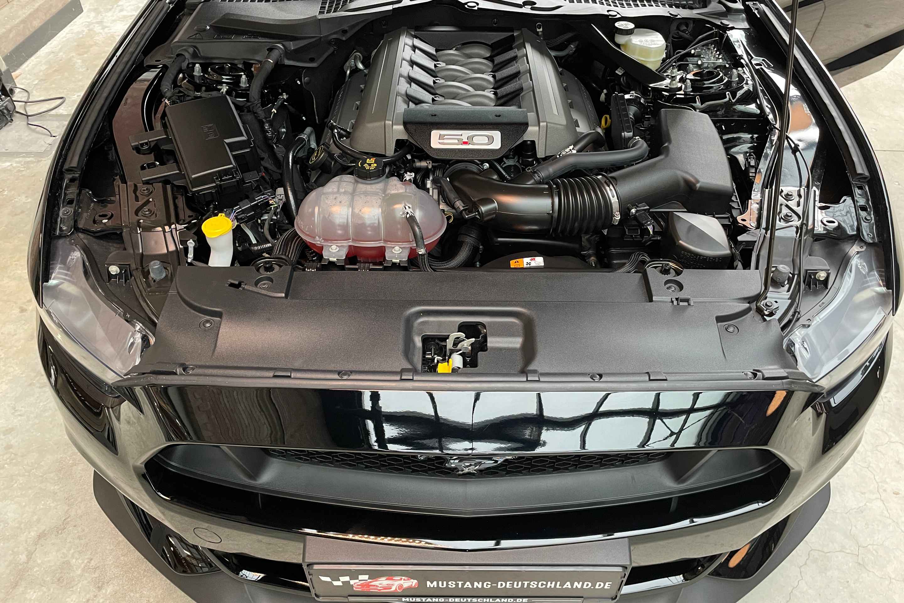 Ford Mustang (GT 5.0 Fastback NAVI|SYNC3|Carplay|COC)