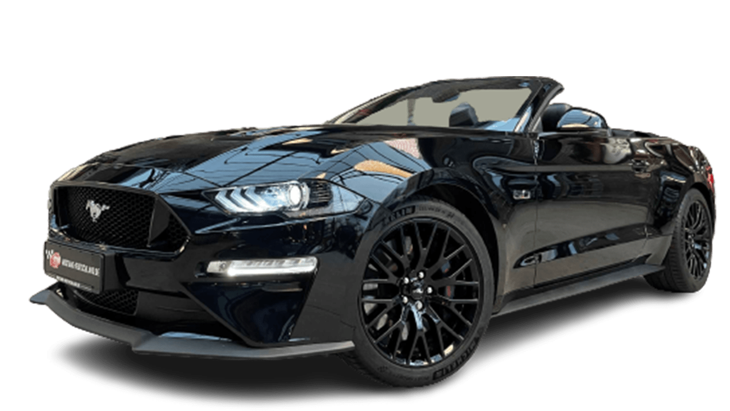 Ford Mustang (GT 5.0 Cabrio 1.HD*Carbon-Styl.*10-Gang) - Mustang