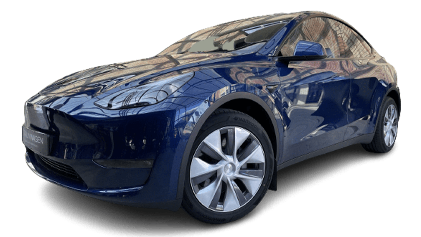Tesla Model Y (Long Range AWD AHK/1.HD/Unfallfrei/PDC) - Mustang Deutschland