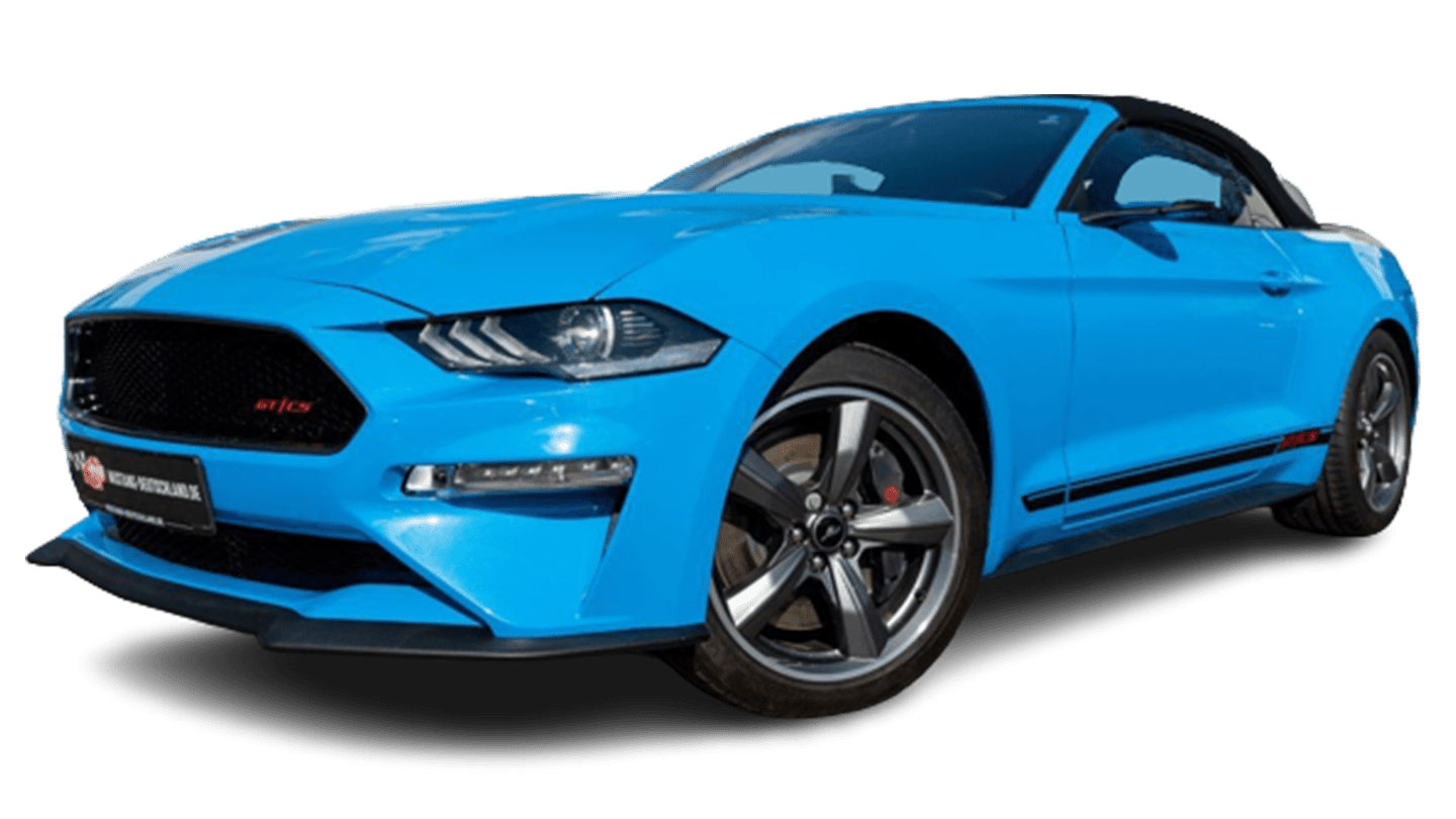 Ford Mustang (GT/CS 5.0 California Special 20Zoll Shel) - Mustang